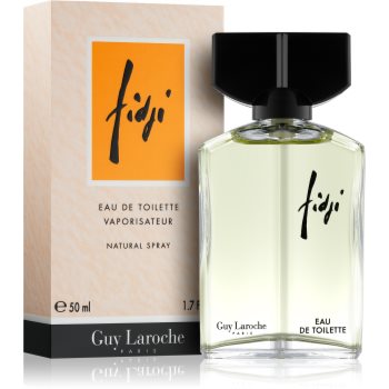 Guy Laroche Fidji Eau de Toilette pentru femei - imagine 3